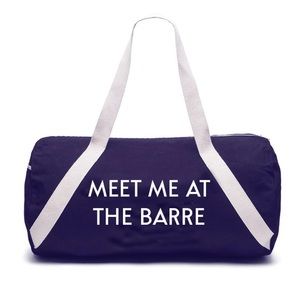 NEW Private Party Gym Bag - Meet Me At The Barre